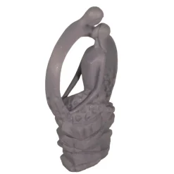 Statues & Sculptures Modern^Euphoric 61cm Modern Poly Resin Garden Statue