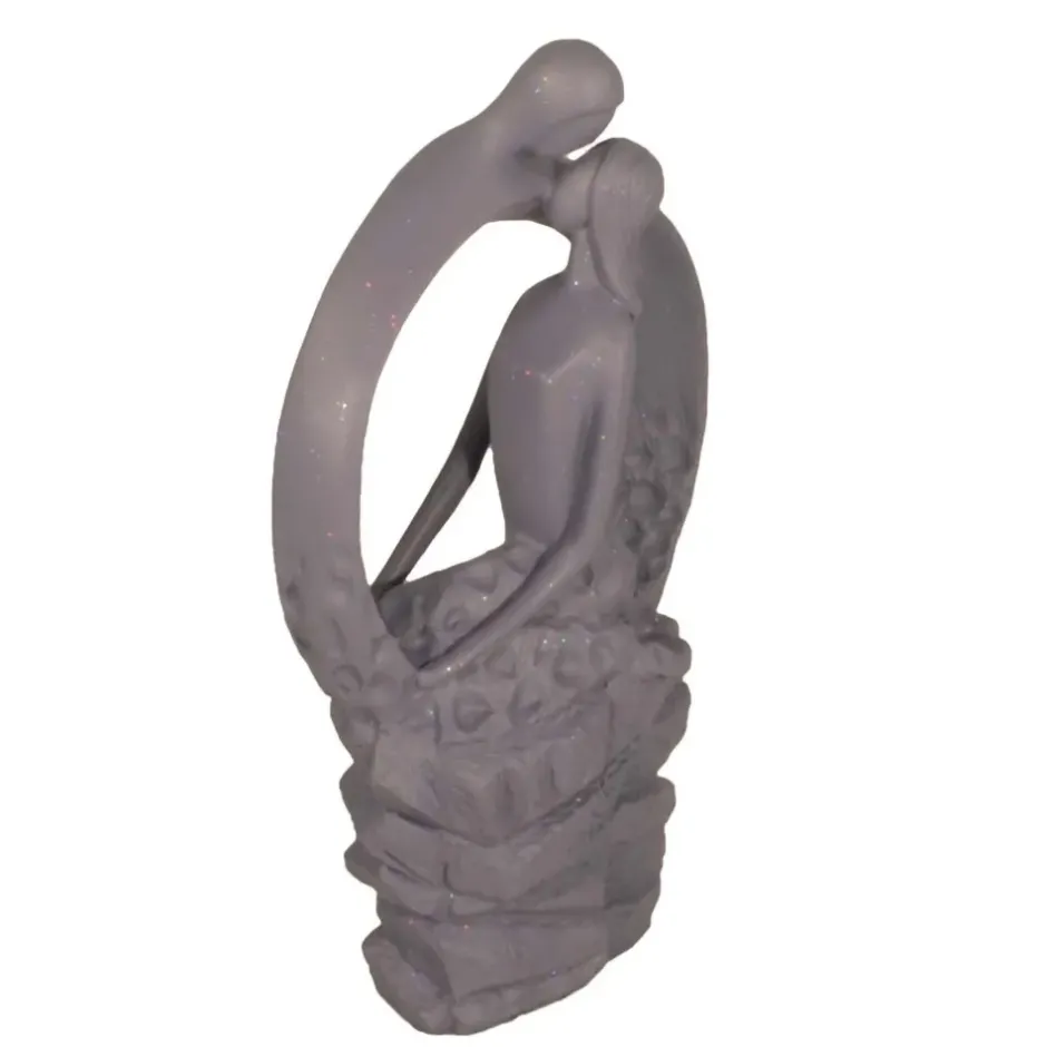 Statues & Sculptures Modern^Euphoric 61cm Modern Poly Resin Garden Statue