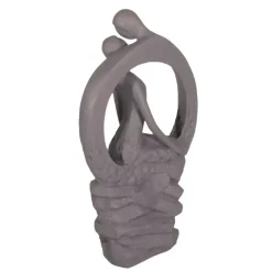 Statues & Sculptures Modern^Euphoric 61cm Modern Poly Resin Garden Statue