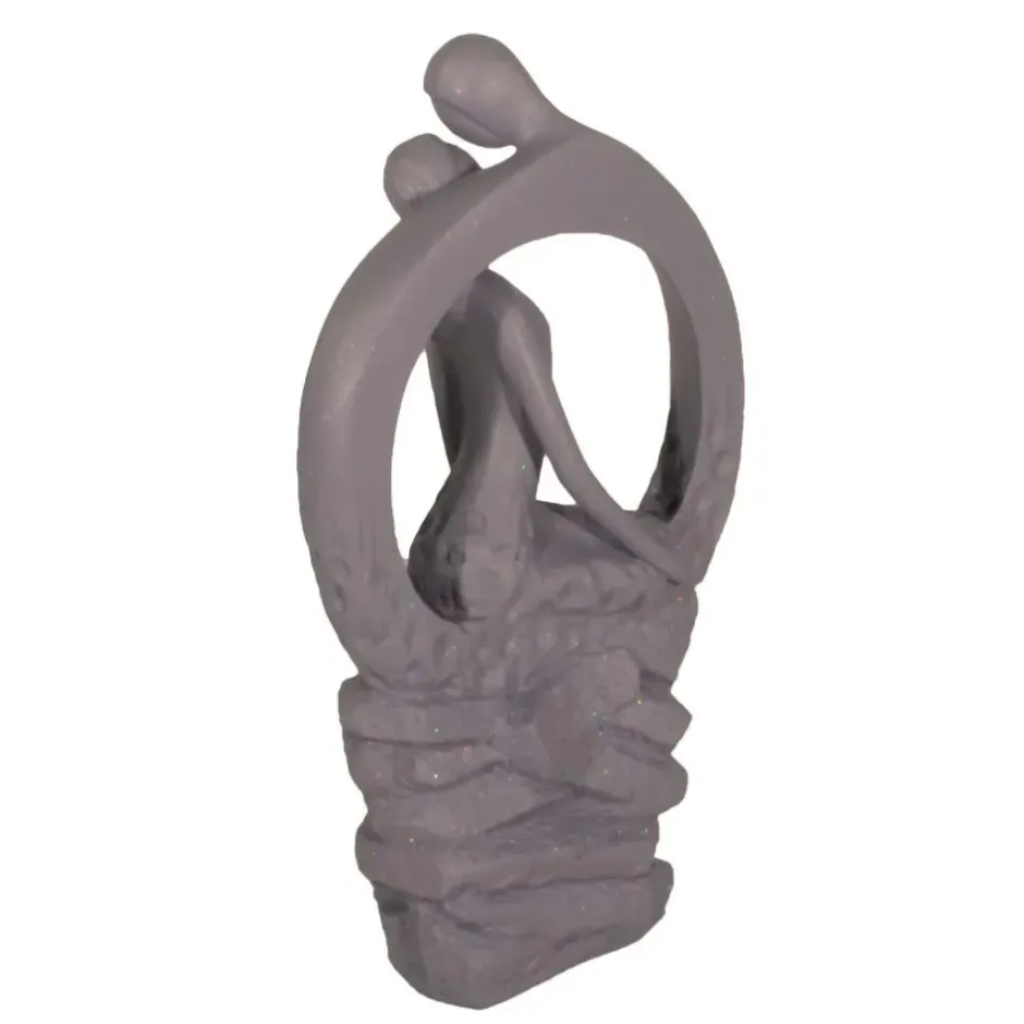 Statues & Sculptures Modern^Euphoric 61cm Modern Poly Resin Garden Statue