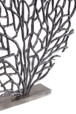 Statues & Sculptures Table Top|Contemporary^Euphoric Coral 53cm Black Metal Indoor Sculpture