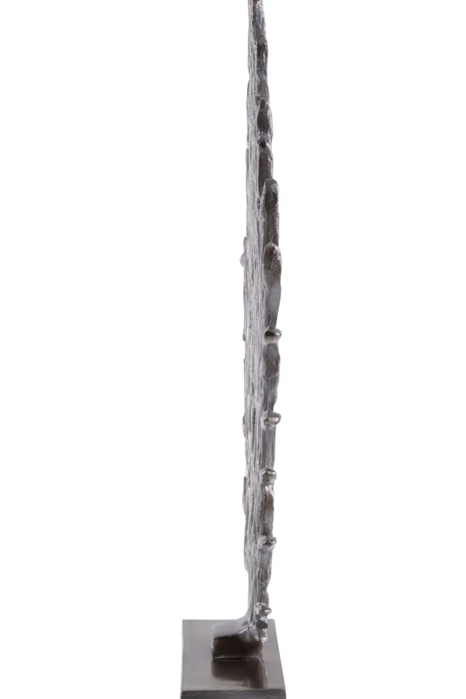 Statues & Sculptures Table Top|Contemporary^Euphoric Coral 43cm Black Metal Indoor Sculpture