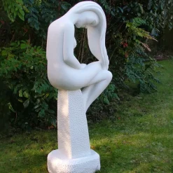 Statues & Sculptures Modern^Europa 80cm Marble Resin Garden Statue