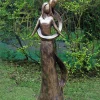 Statues & Sculptures Modern^Everlasting Love 85cm Bronze Resin Garden Statue