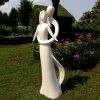 Statues & Sculptures Modern^Everlasting Love 118cm Marble Resin Garden Statue