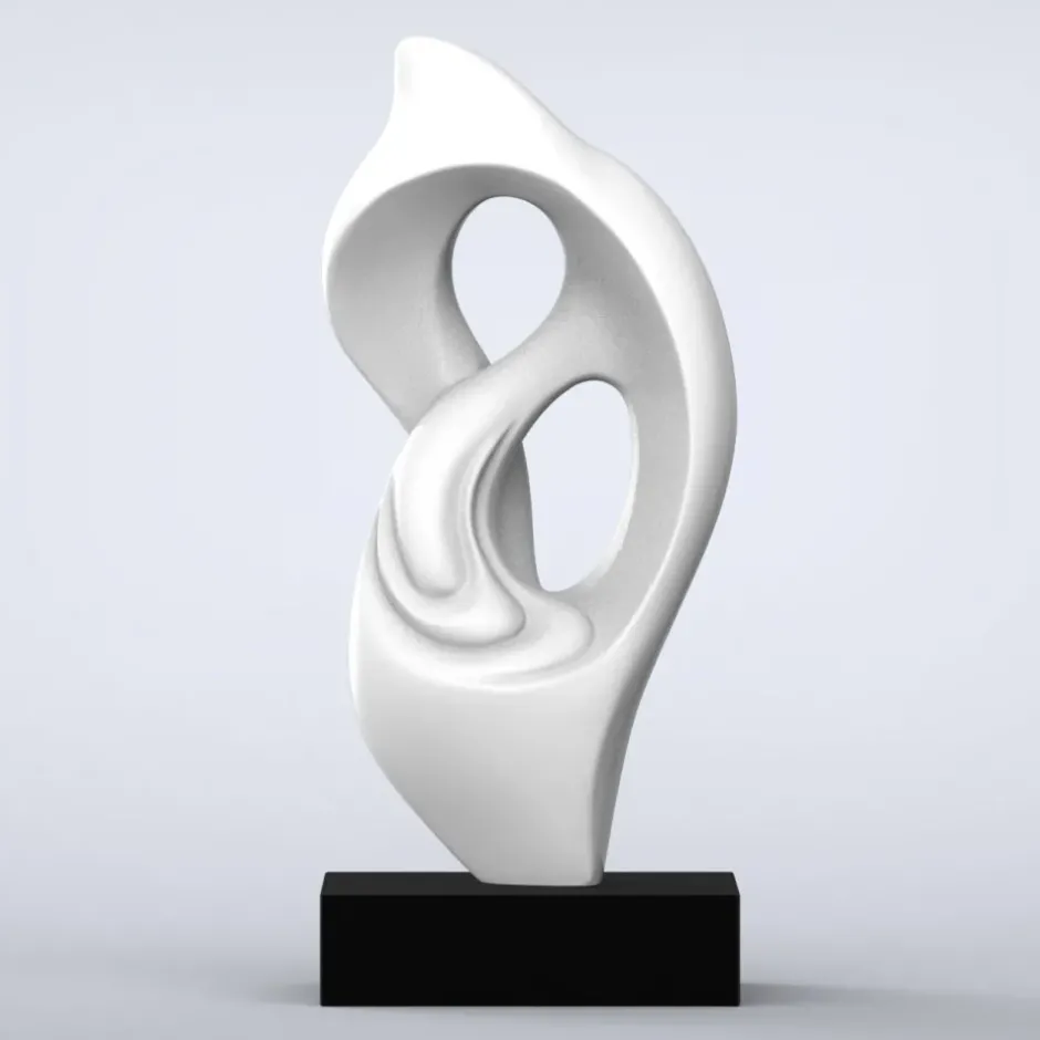 Statues & Sculptures Table Top|Contemporary^Evolution Contemporary Indoor Sculpture - 16 Colour Options