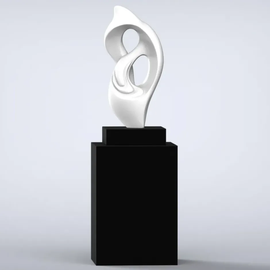 Statues & Sculptures Contemporary|Contemporary^Evolution Contemporary Sculpture - 16 Colour Options