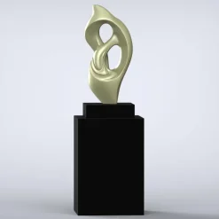 Statues & Sculptures Contemporary|Contemporary^Evolution Contemporary Sculpture - 16 Colour Options