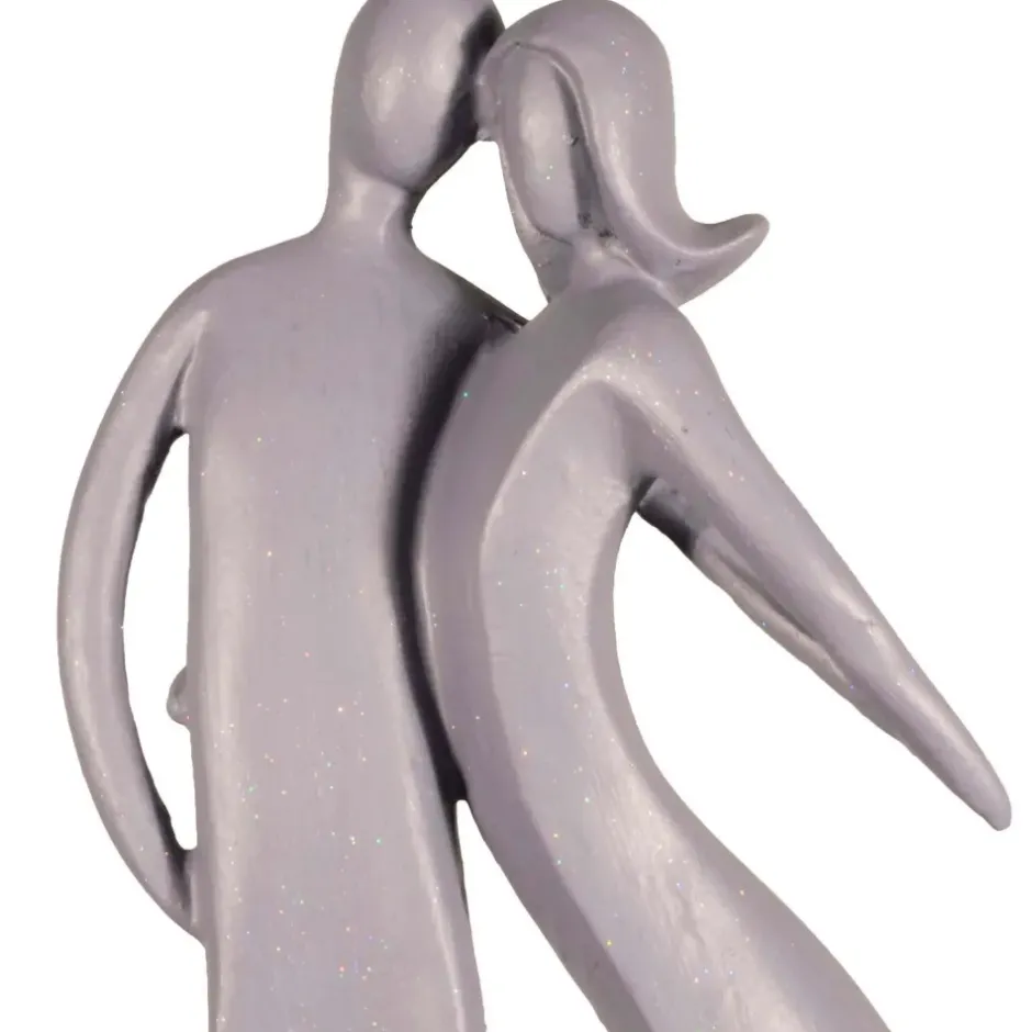 Statues & Sculptures Modern^First Love 61cm Modern Poly Resin Garden Statue