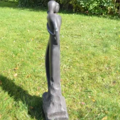 Statues & Sculptures Modern^First Love Modern Poly Resin Garden Statue