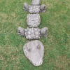 Statues & Sculptures Reptiles^Five Piece Crocodile Stone Garden Ornament