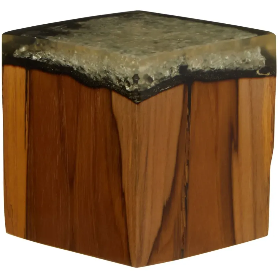 Statues & Sculptures Table Top|Contemporary^Forest Edge 10cm Wood Indoor Sculpture