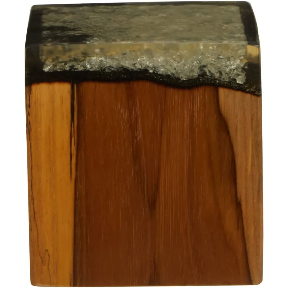 Statues & Sculptures Table Top|Contemporary^Forest Edge 10cm Wood Indoor Sculpture
