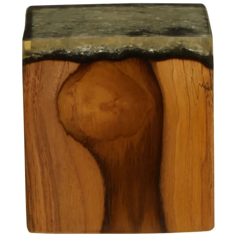 Statues & Sculptures Table Top|Contemporary^Forest Edge 10cm Wood Indoor Sculpture