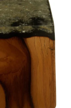 Statues & Sculptures Table Top|Contemporary^Forest Edge 10cm Wood Indoor Sculpture