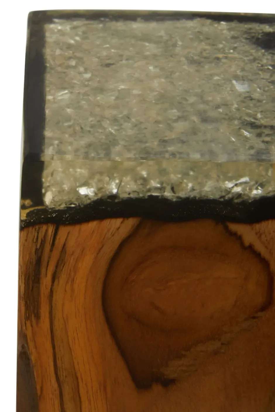 Statues & Sculptures Table Top|Contemporary^Forest Edge 10cm Wood Indoor Sculpture