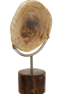 Statues & Sculptures Table Top|Abstract^Forest Fusion 38cm Wood Indoor Sculpture