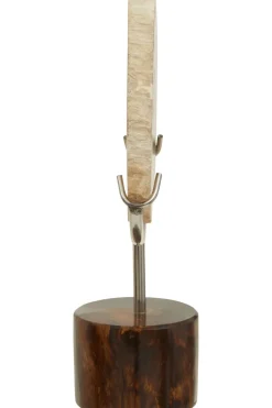 Statues & Sculptures Table Top|Abstract^Forest Fusion 38cm Wood Indoor Sculpture