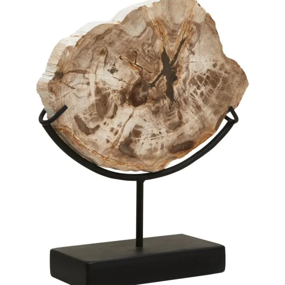 Statues & Sculptures Table Top|Abstract^Forest Fusion 50cm Wood Indoor Sculpture