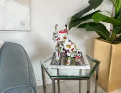 Statues & Sculptures Table Top|Pop Art^French Bulldog 30cm Pop Art Resin Indoor Sculpture