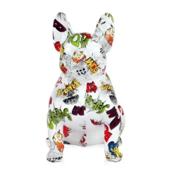 Statues & Sculptures Table Top|Pop Art^French Bulldog 30cm Pop Art Resin Indoor Sculpture