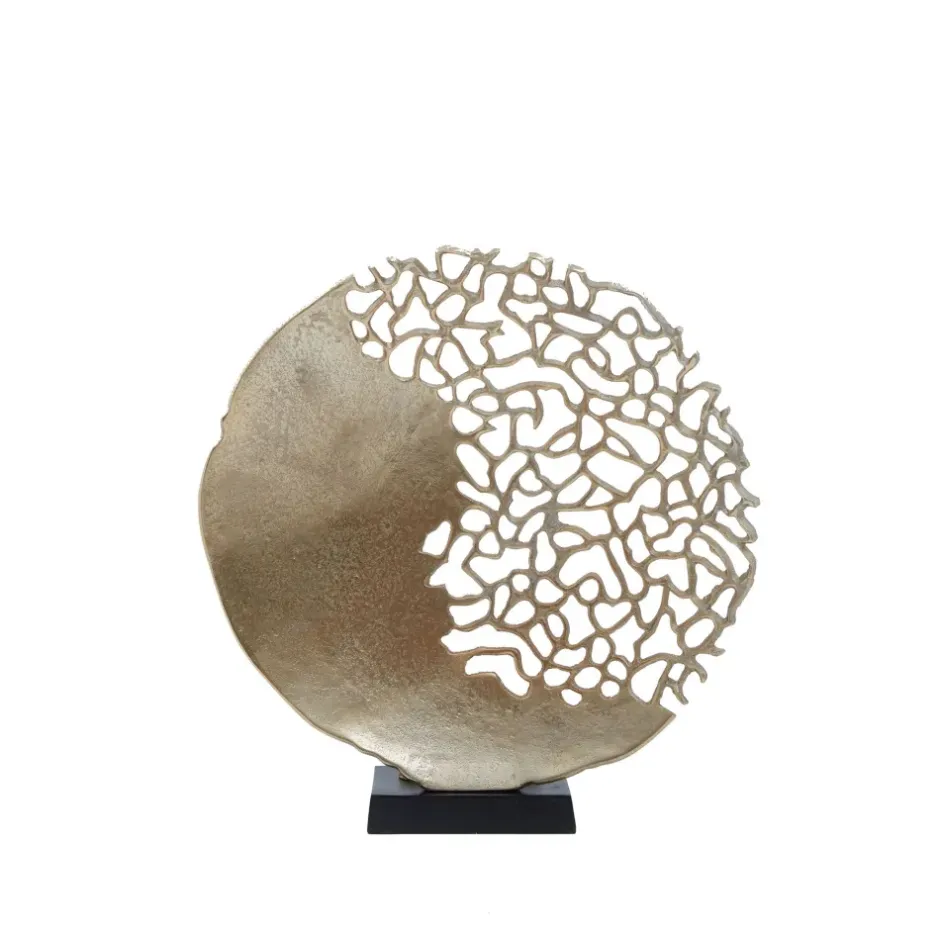 Statues & Sculptures Table Top|Abstract^Frozen Motion 44cm Bronze Metal Indoor Sculpture