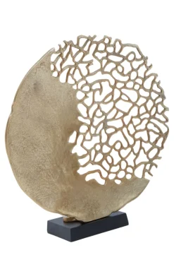 Statues & Sculptures Table Top|Abstract^Frozen Motion 44cm Bronze Metal Indoor Sculpture