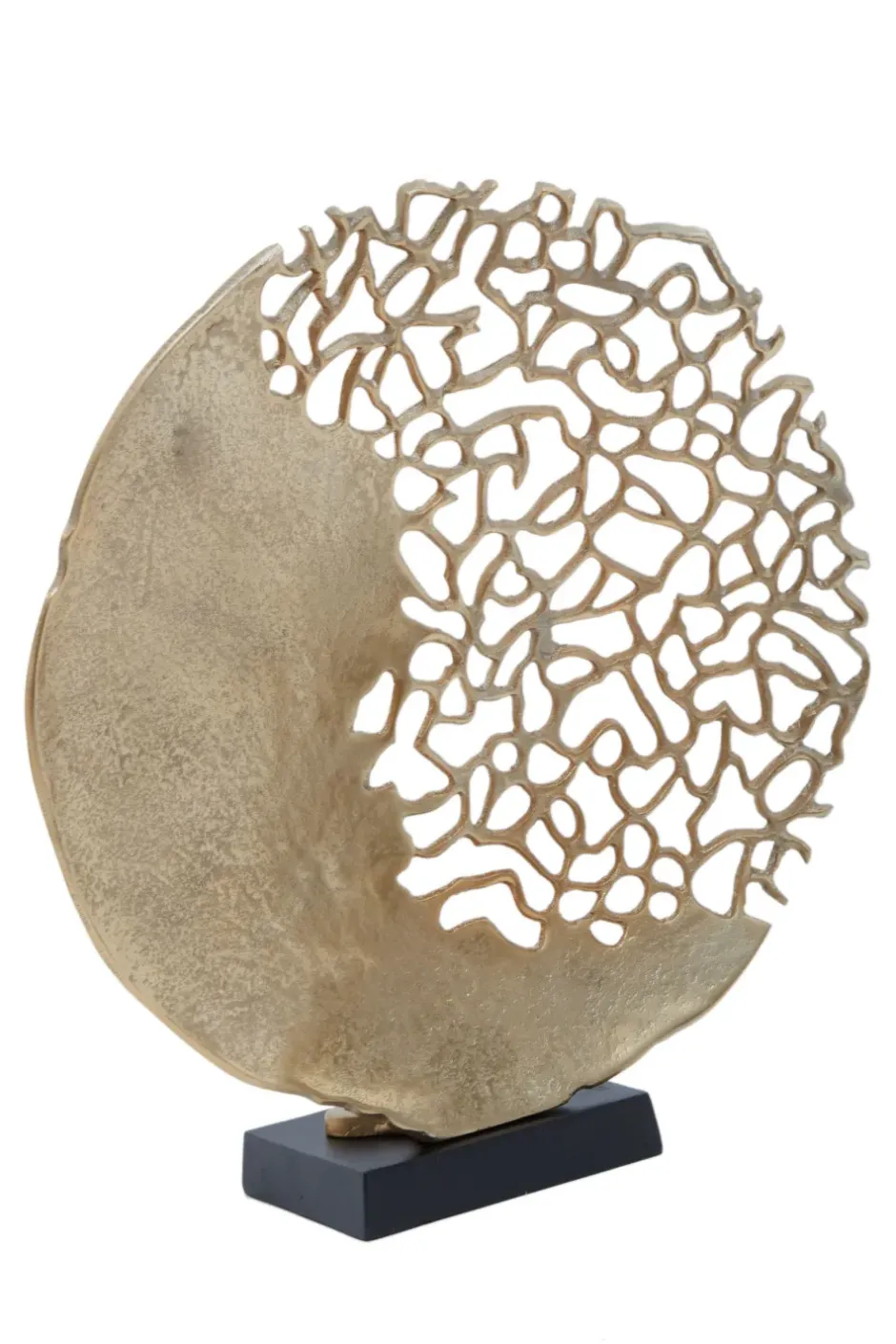 Statues & Sculptures Table Top|Abstract^Frozen Motion 44cm Bronze Metal Indoor Sculpture
