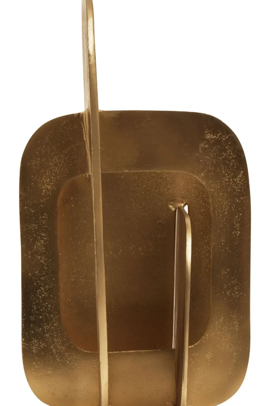 Statues & Sculptures Table Top|Abstract^Fusion 33cm Gold Metal Indoor Sculpture