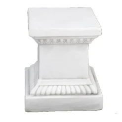 Statues & Sculptures Plinths & Pedestals^Garden Statue Pedestal 36cm Resin Stone