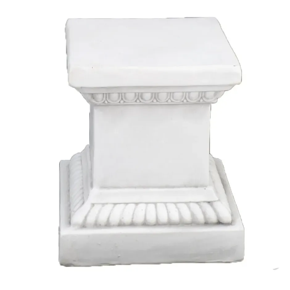 Statues & Sculptures Plinths & Pedestals^Garden Statue Pedestal 36cm Resin Stone