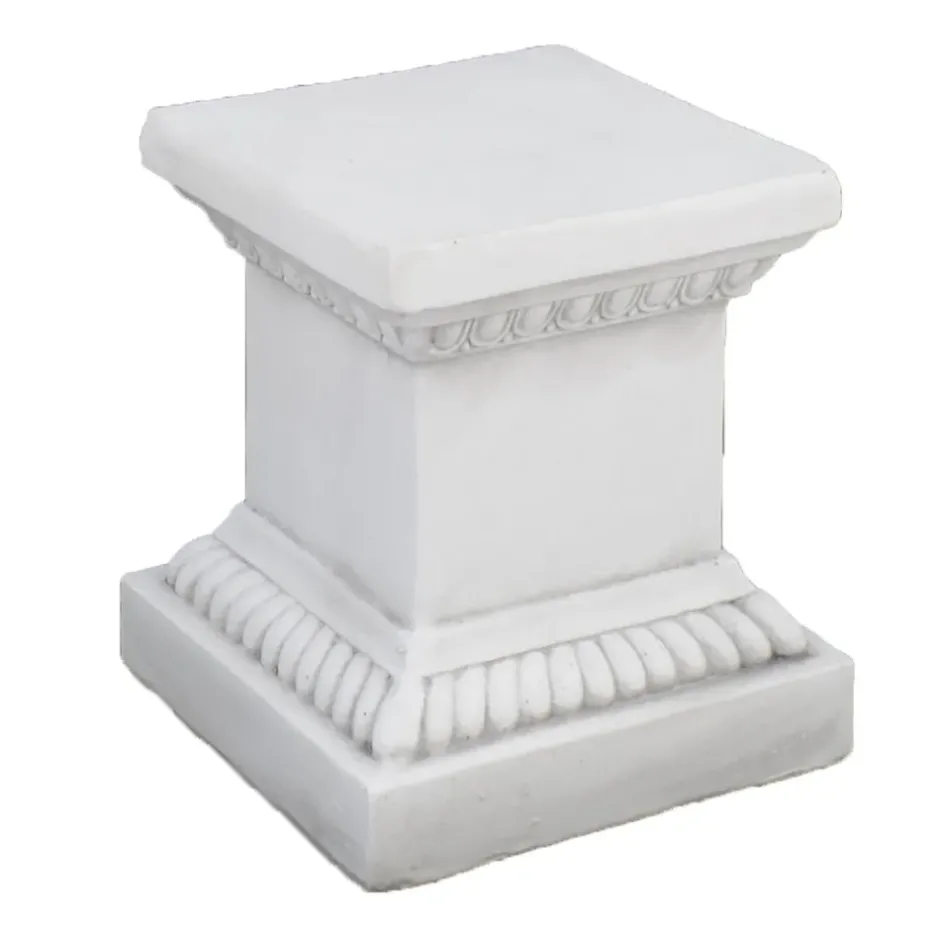Statues & Sculptures Plinths & Pedestals^Garden Statue Pedestal 36cm Resin Stone