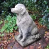 Statues & Sculptures Dogs^Golden Retriever Stone Garden Ornament