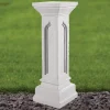 Statues & Sculptures Plinths & Pedestals^Gothic 69cm Marble Resin Garden Pedestal