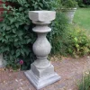 Statues & Sculptures Plinths & Pedestals^Grand Baluster Column Stone Garden Pedestal