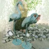 Statues & Sculptures Cranes^Grand Cranes Bronze Metal Garden Ornaments