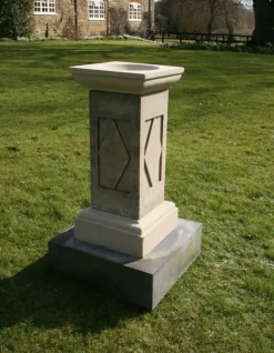 Statues & Sculptures Bird Baths^Grand Pedestal Design Stone Garden Birdbath