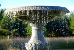 Statues & Sculptures Water Features^Grand Single Tier 4m Emerald Marble Stone Water Fountain Feature