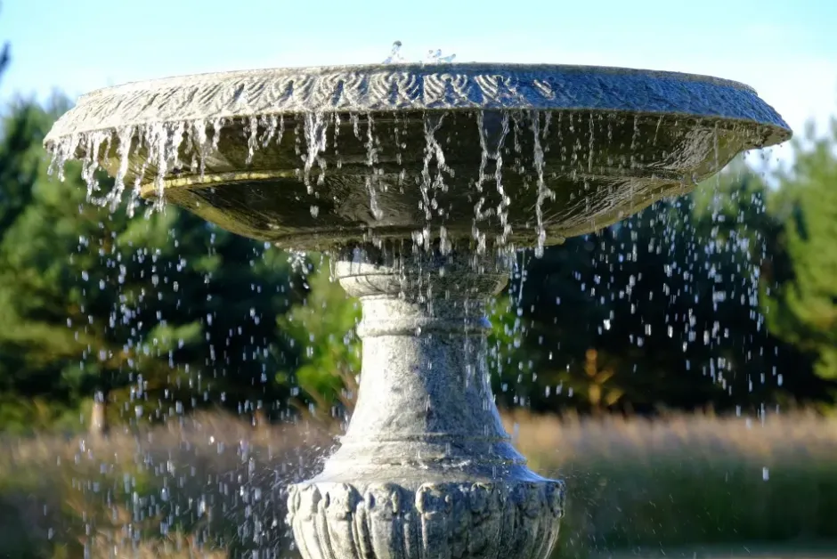 Statues & Sculptures Water Features^Grand Single Tier 4m Emerald Marble Stone Water Fountain Feature