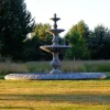 Statues & Sculptures Water Features^Grand Triple Tier 4m Emerald Marble Stone Water Fountain Feature