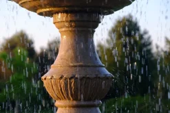 Statues & Sculptures Water Features^Grand Triple Tier 4m Sandstone Stone Water Fountain Feature