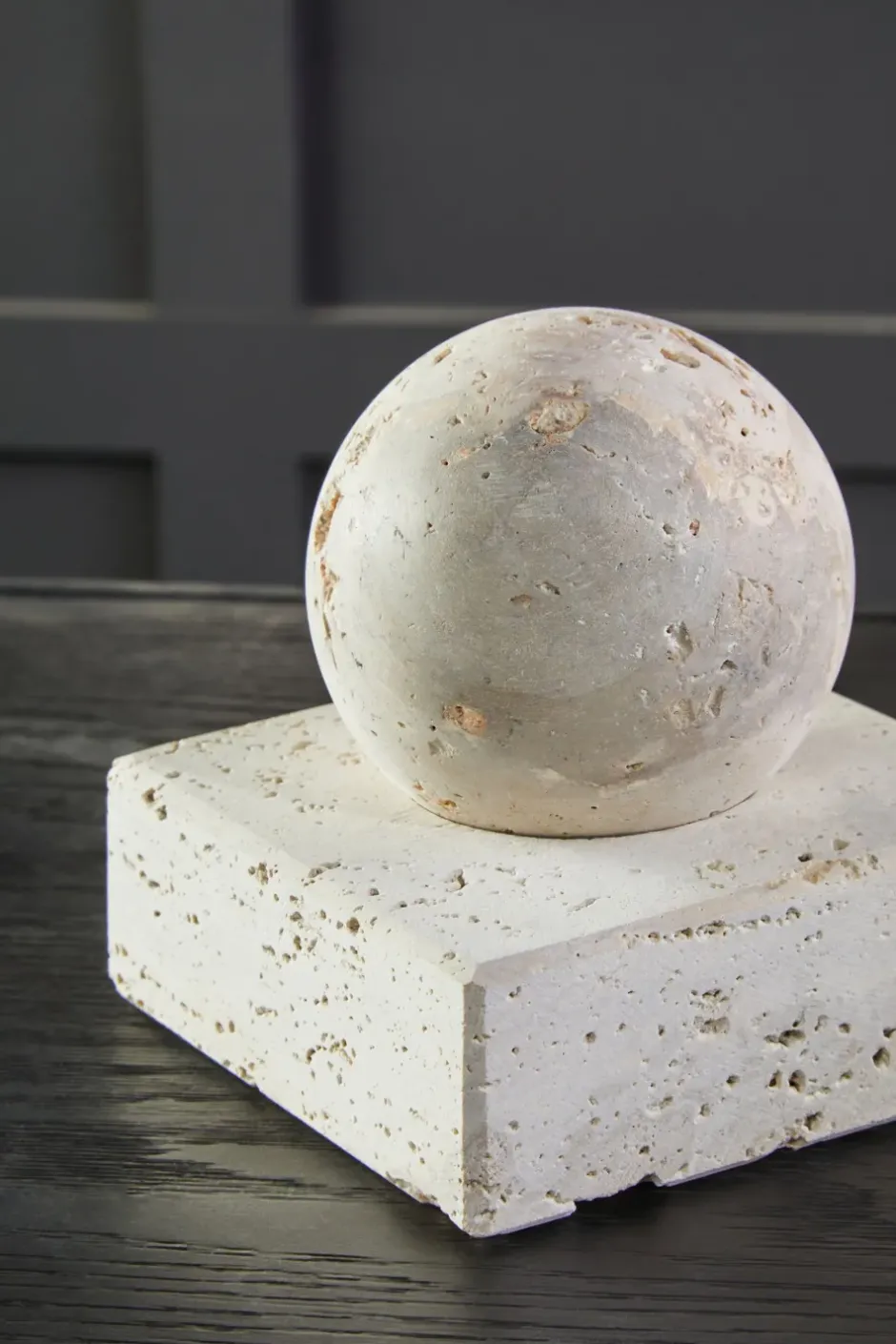 Statues & Sculptures Table Top|Contemporary^Gravity's Balance 18cm Stone Indoor Sculpture