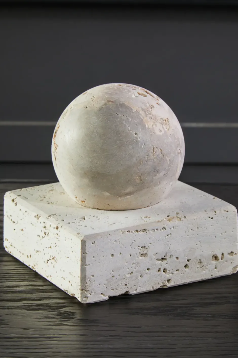 Statues & Sculptures Table Top|Contemporary^Gravity's Balance 18cm Stone Indoor Sculpture