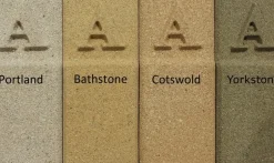 Statues & Sculptures Water Features^Half Circle Small Stone Pool Surround Water Feature