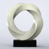 Statues & Sculptures Table Top|Contemporary^Halo Contemporary Indoor Sculpture - 16 Colour Options
