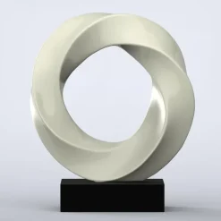 Statues & Sculptures Table Top|Contemporary^Halo Contemporary Indoor Sculpture - 16 Colour Options