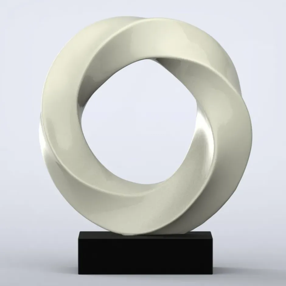Statues & Sculptures Table Top|Contemporary^Halo Contemporary Indoor Sculpture - 16 Colour Options