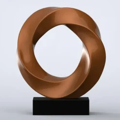 Statues & Sculptures Table Top|Contemporary^Halo Contemporary Indoor Sculpture - 16 Colour Options
