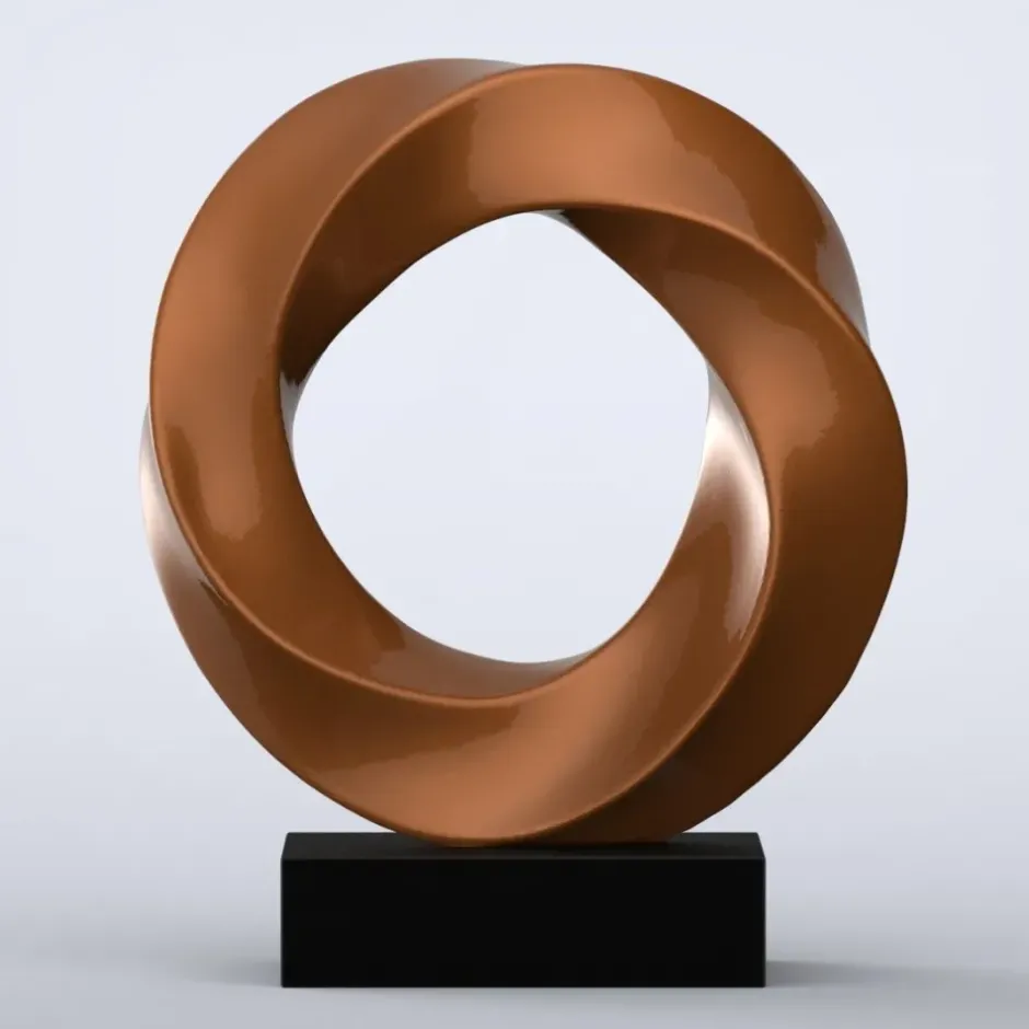 Statues & Sculptures Table Top|Contemporary^Halo Contemporary Indoor Sculpture - 16 Colour Options