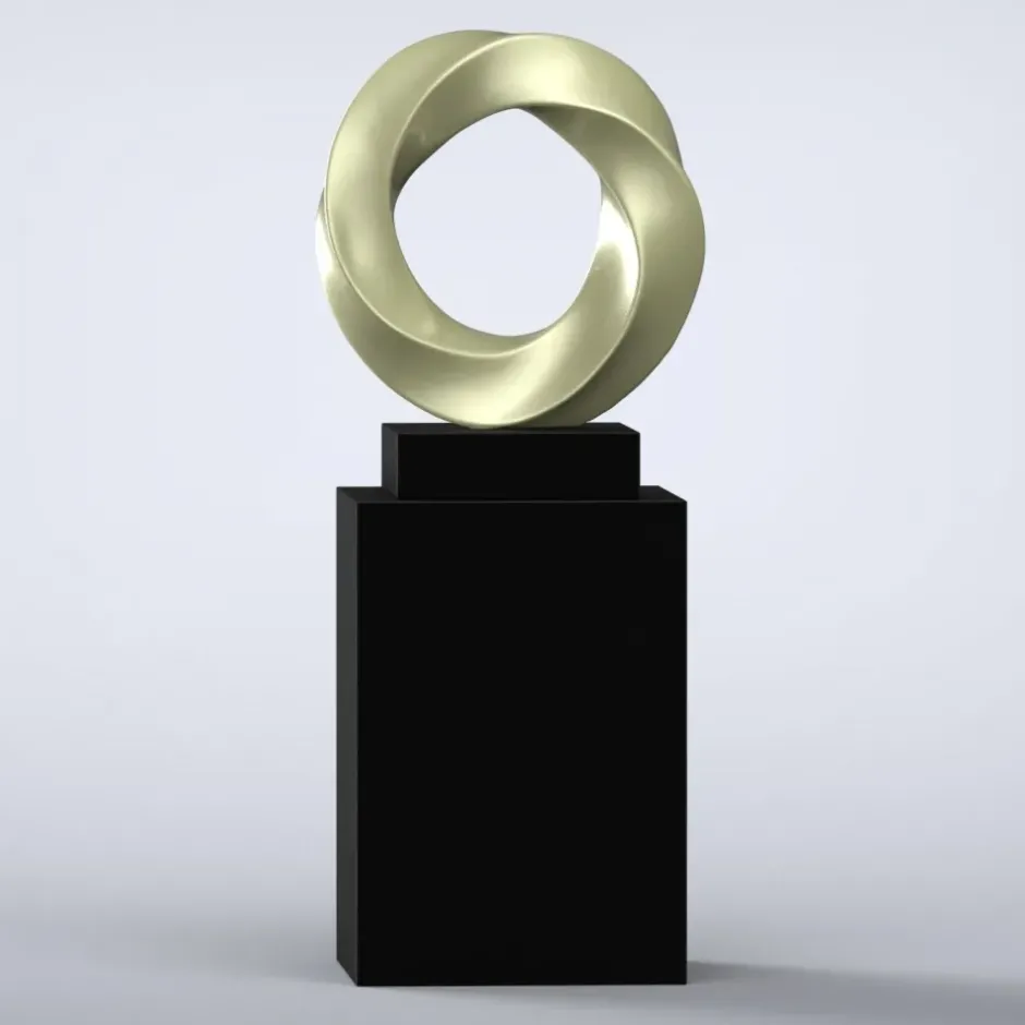 Statues & Sculptures Floor Standing|Contemporary^Halo Contemporary Sculpture - 16 Colour Options